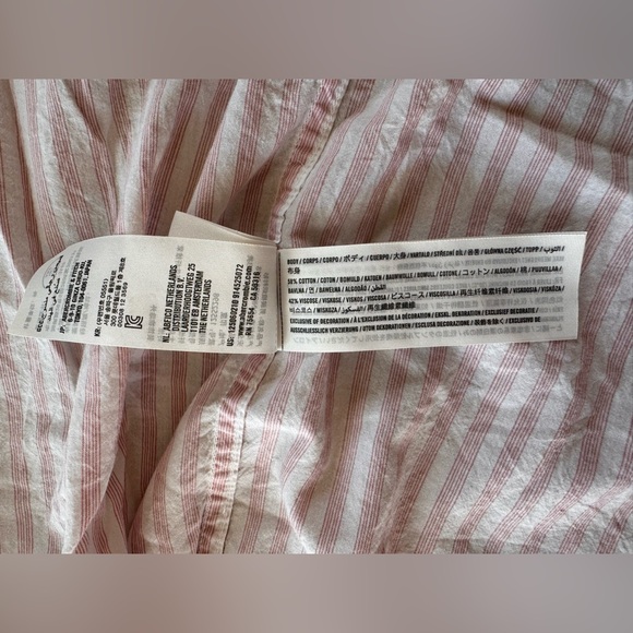 Abercrombie & Fitch button up blouse medium - Picture 2 of 4